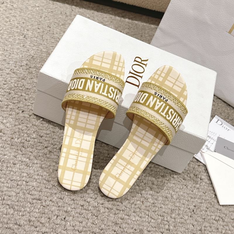 Christian Dior Slippers